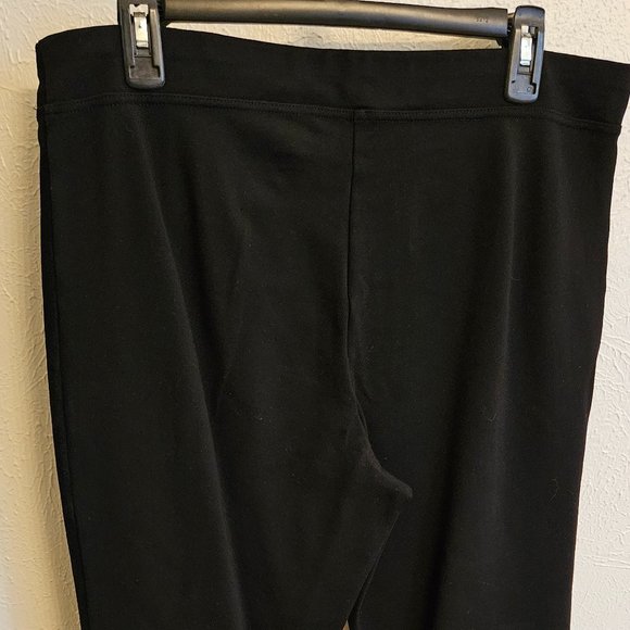 Faux Suede and Power Stretch Pants by Calvin Klein - Picture 3 of 10